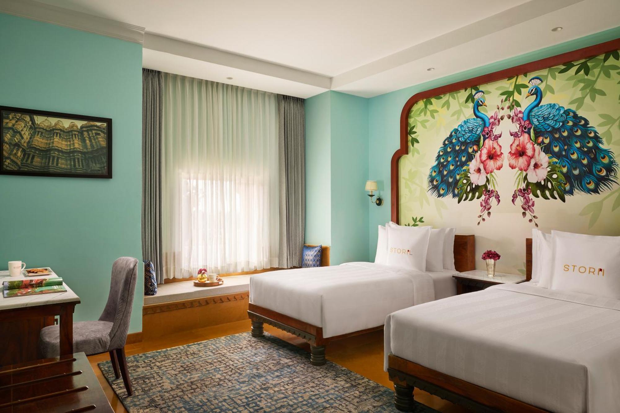 Storii By Itc Hotels, Jaisalmer Exterior foto