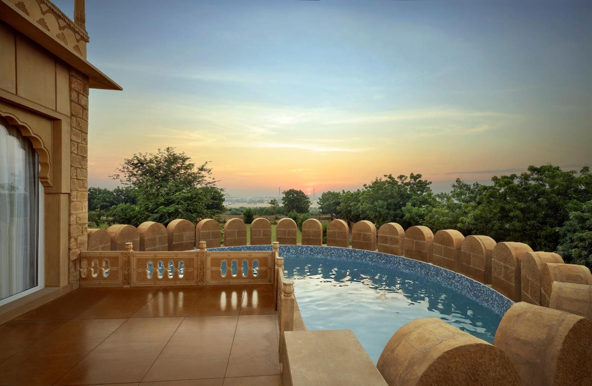 Storii By Itc Hotels, Jaisalmer Exterior foto