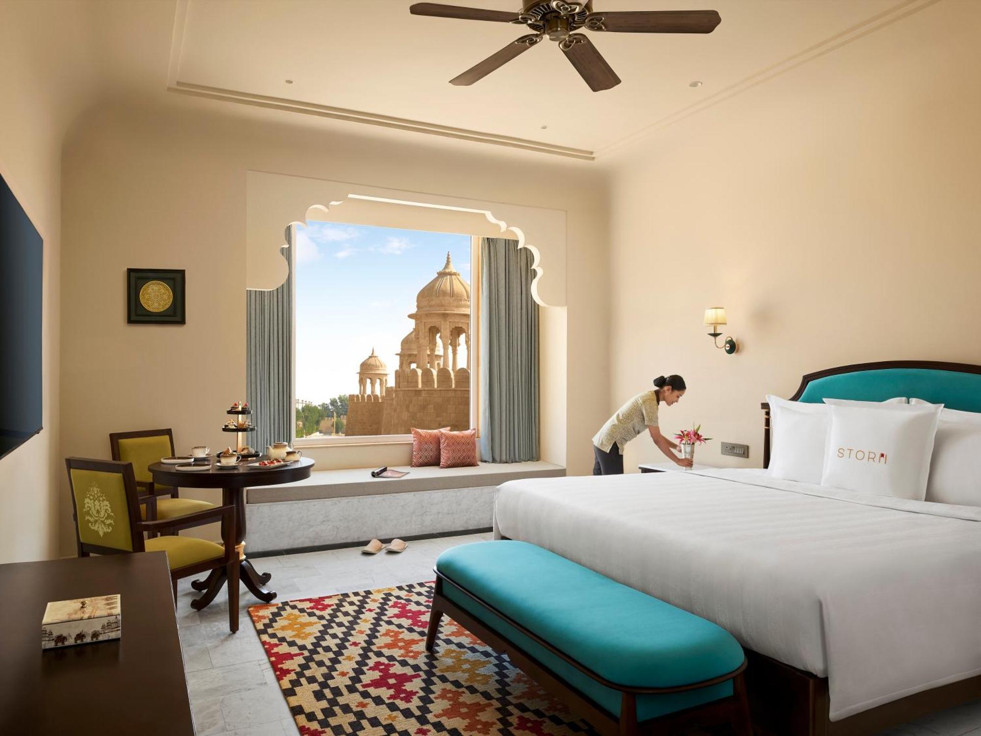 Storii By Itc Hotels, Jaisalmer Exterior foto