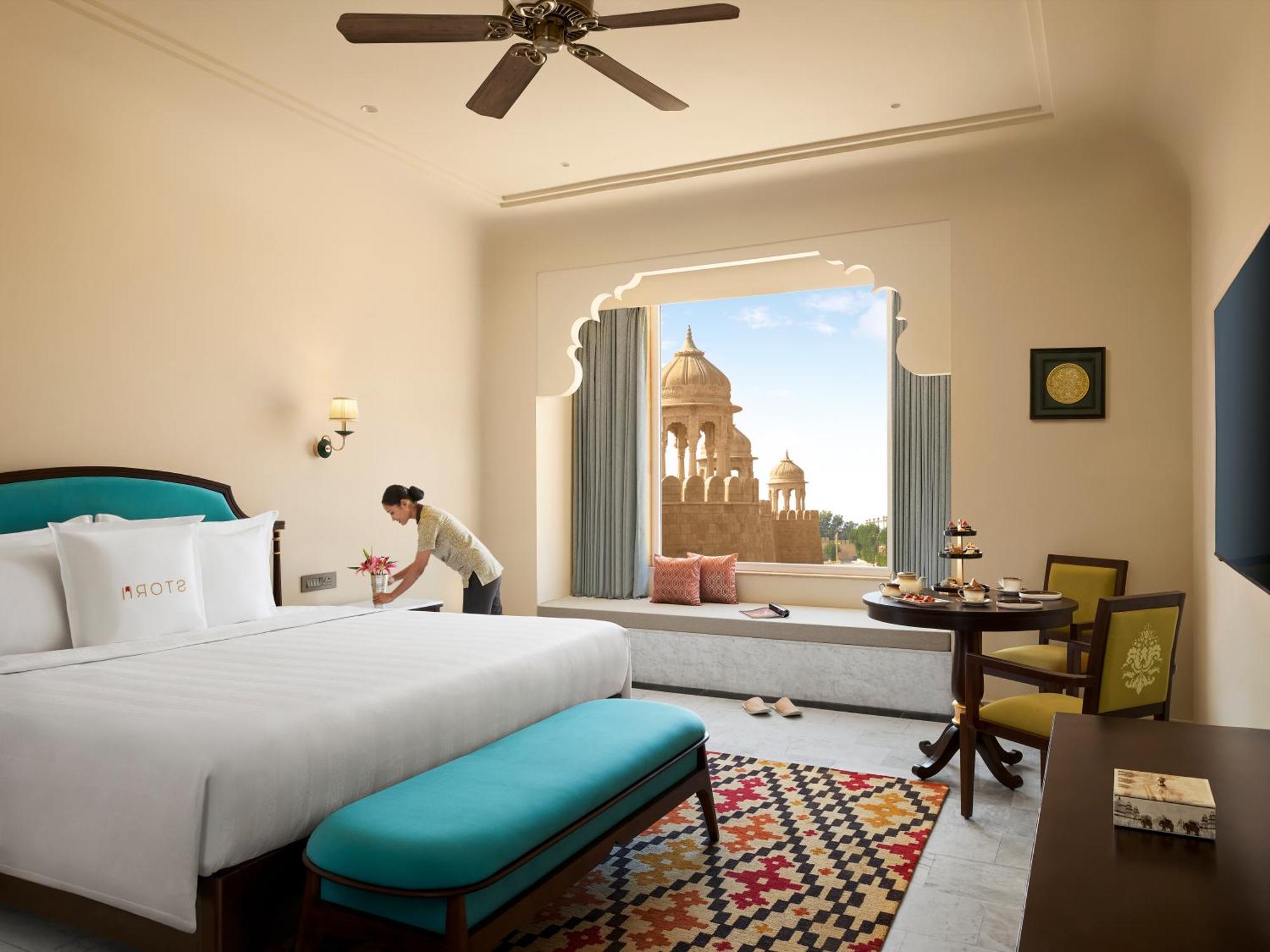 Storii By Itc Hotels, Jaisalmer Exterior foto