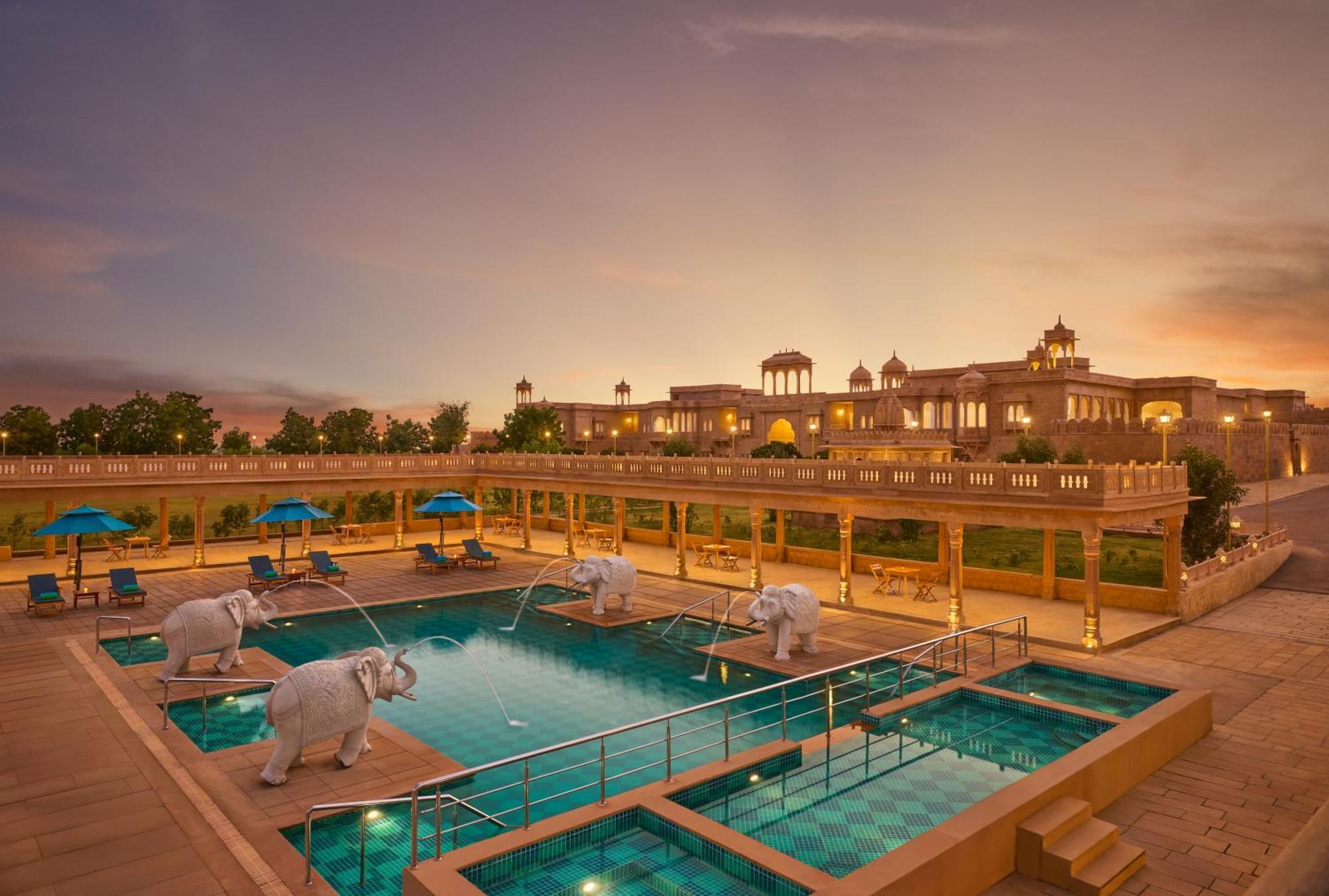 Storii By Itc Hotels, Jaisalmer Exterior foto